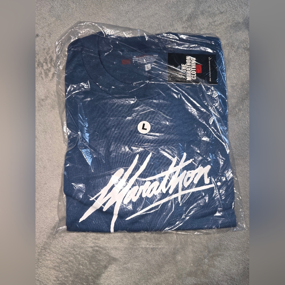 TMC Marathon clothing Teal Blue